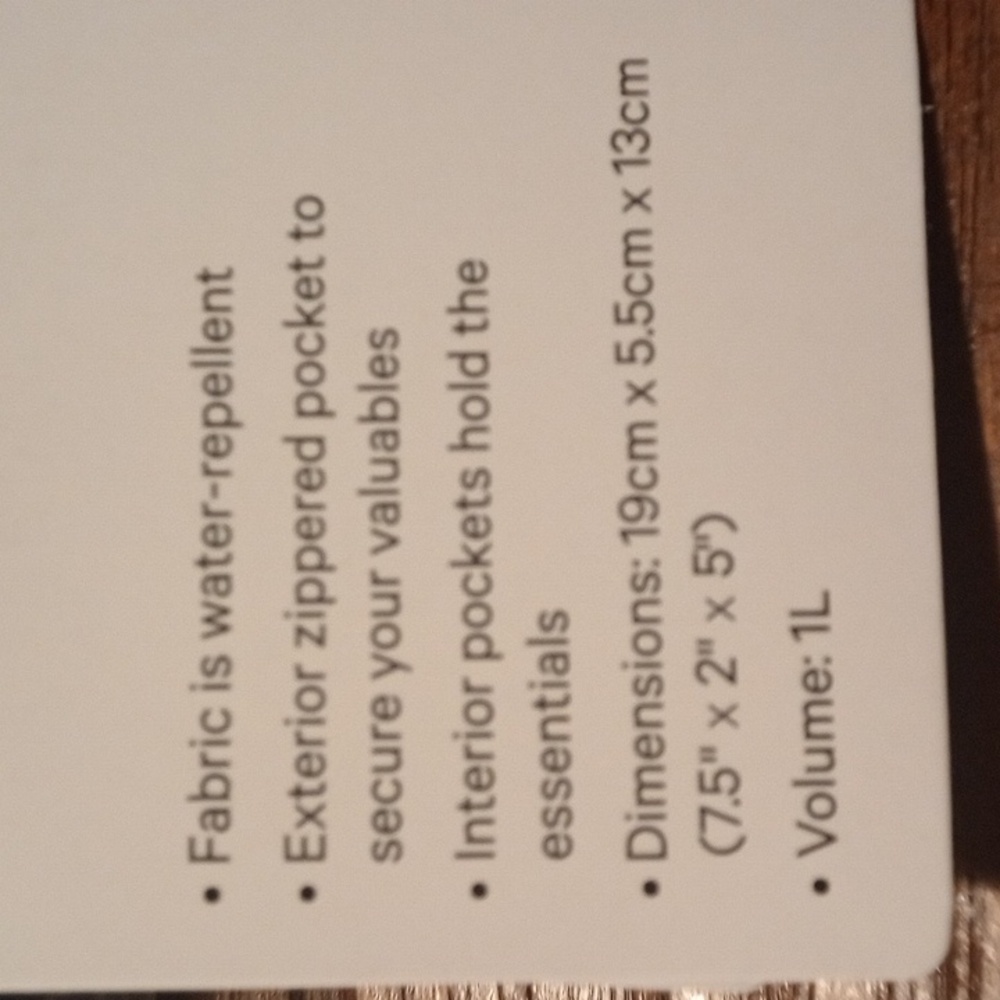 COPY - lululemon athletica Black Belt Bag Sleek Durable Minimalist - Picture 4 of 4